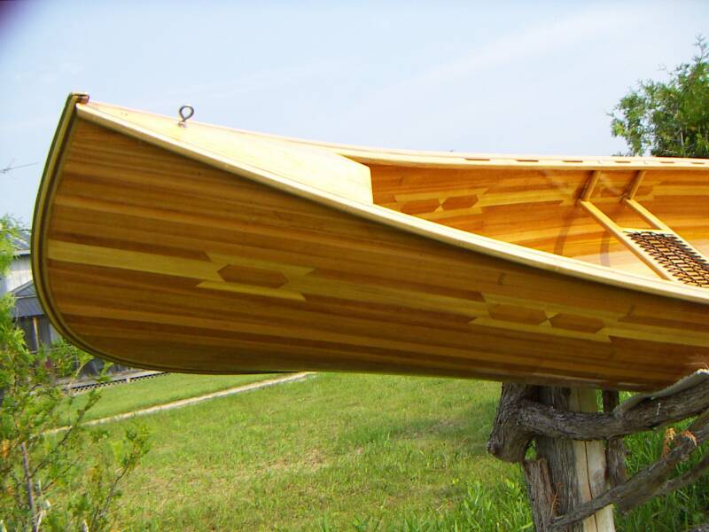 Cedar Canoe