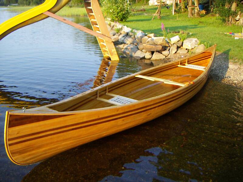 Building a cedar strip canoe cost | GB